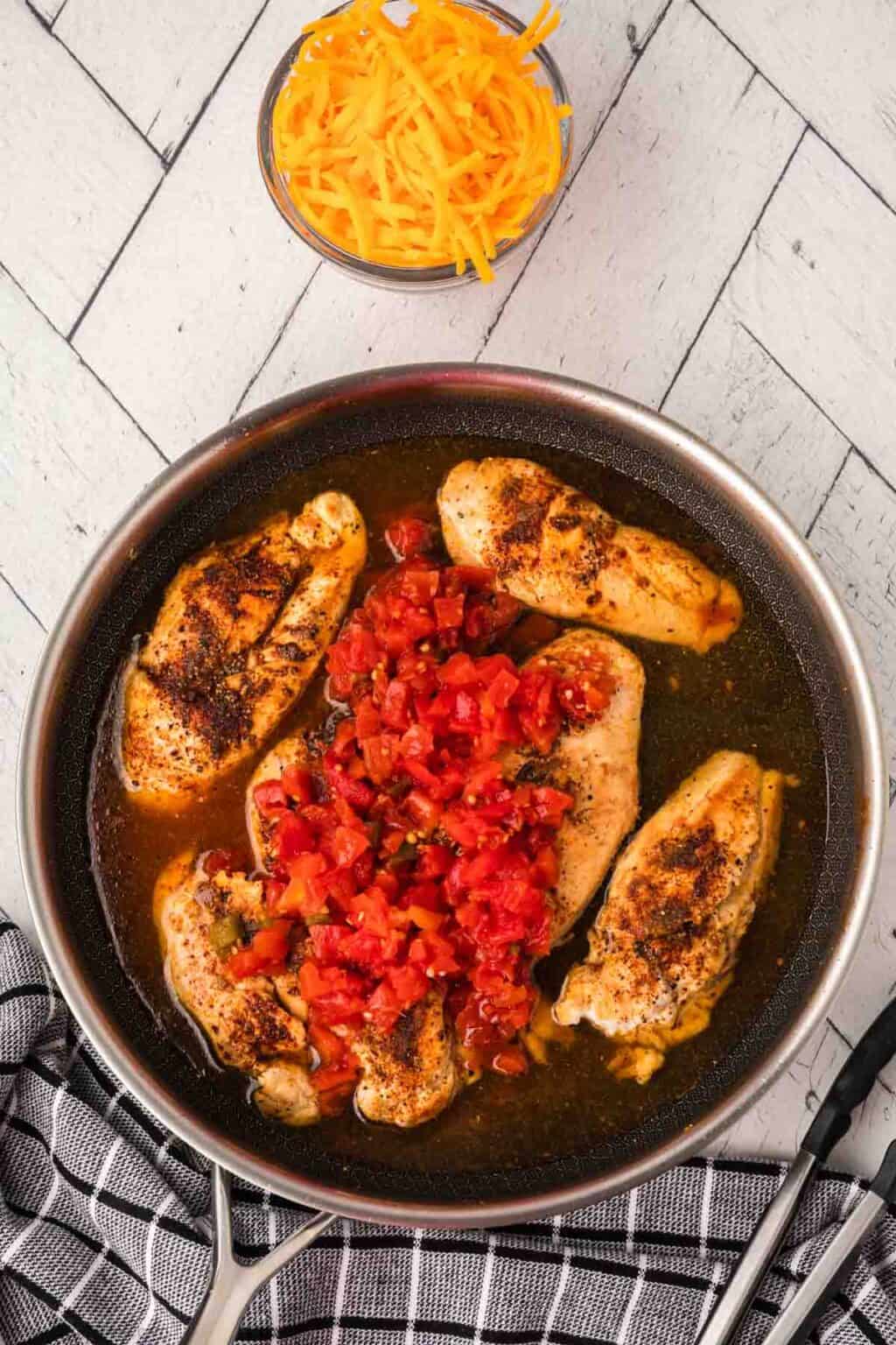 Sheet Pan Tex-Mex Chicken with Roasted Peppers and Black Beans