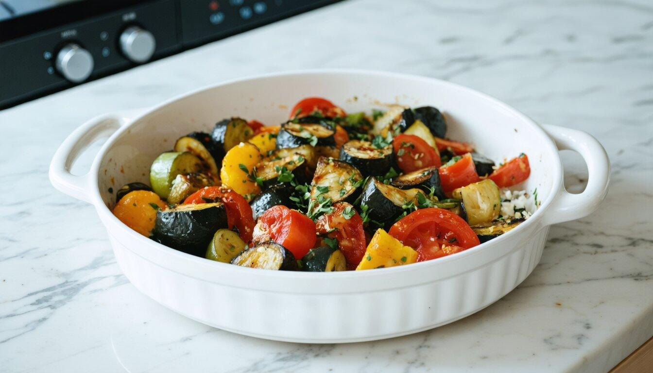 Slow-Simmered French Ratatouille with Herbes de Provence
