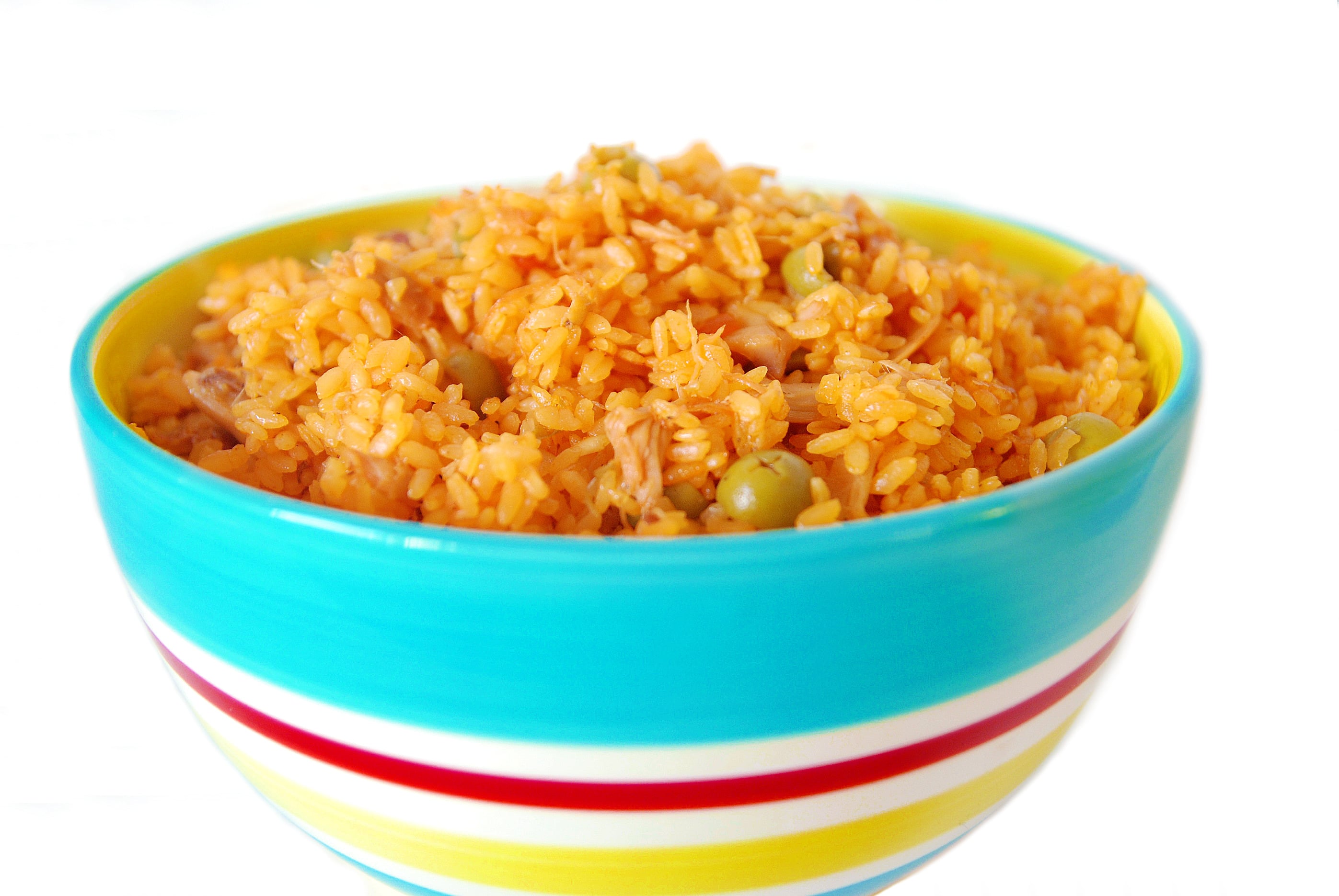 Puerto Rican Sofrito-Infused Rice and Beans