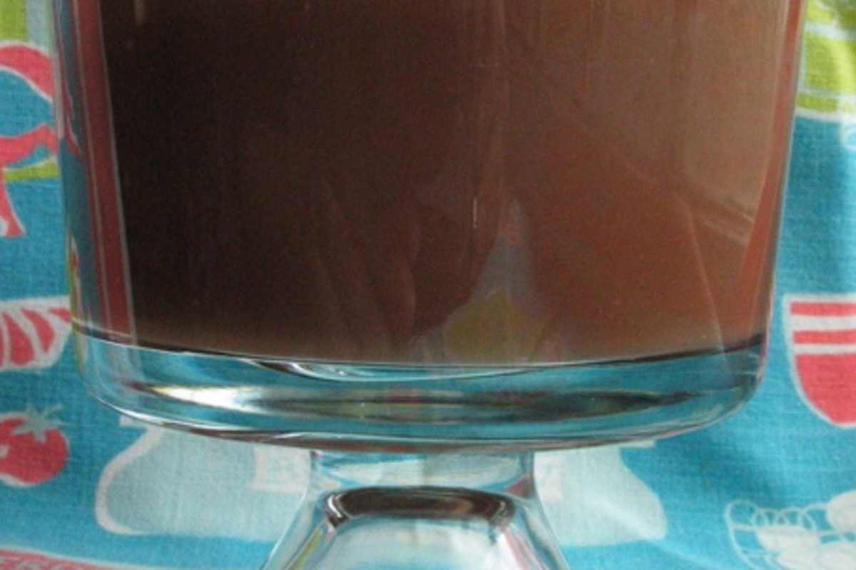 Stovetop Chocolate Pudding with Vanilla Bean and Sea Salt