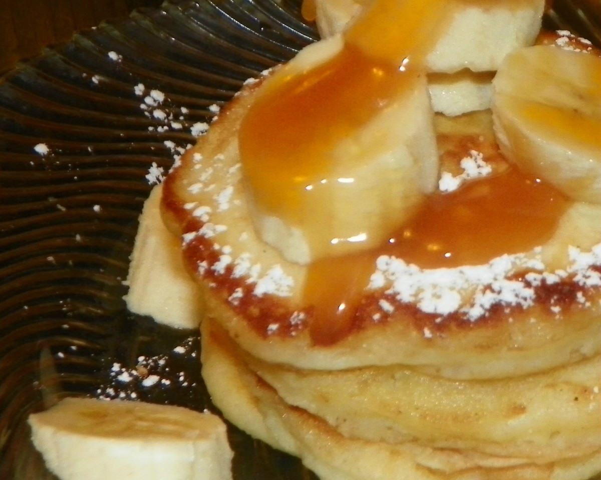 Half-Pan Fluffy Pancakes