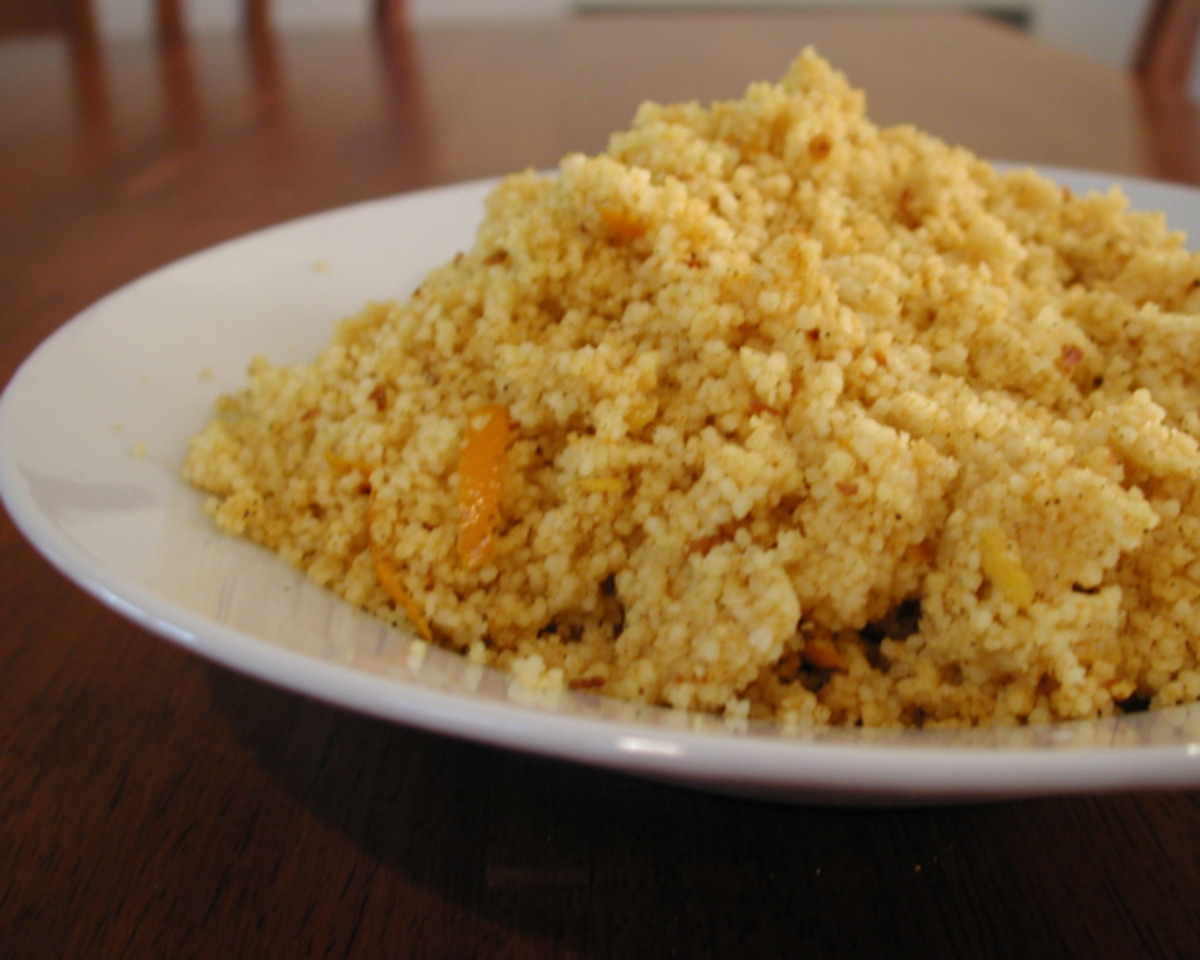 Citrus Herb Couscous