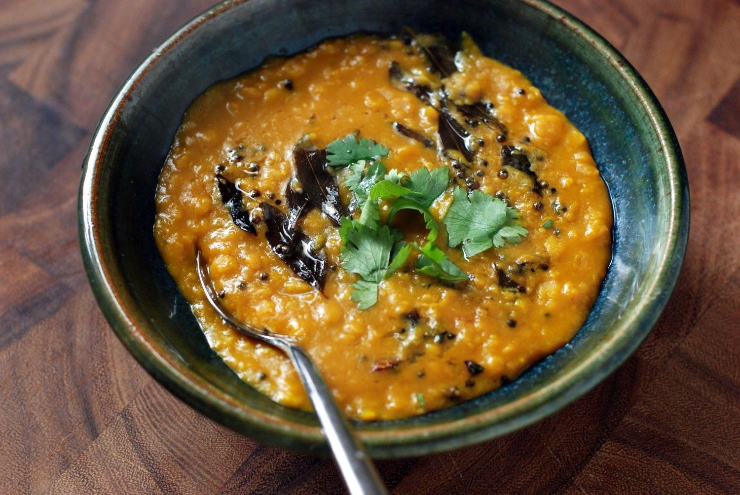 Injera-Spiced Lentil Stew with Berbere and Tomato