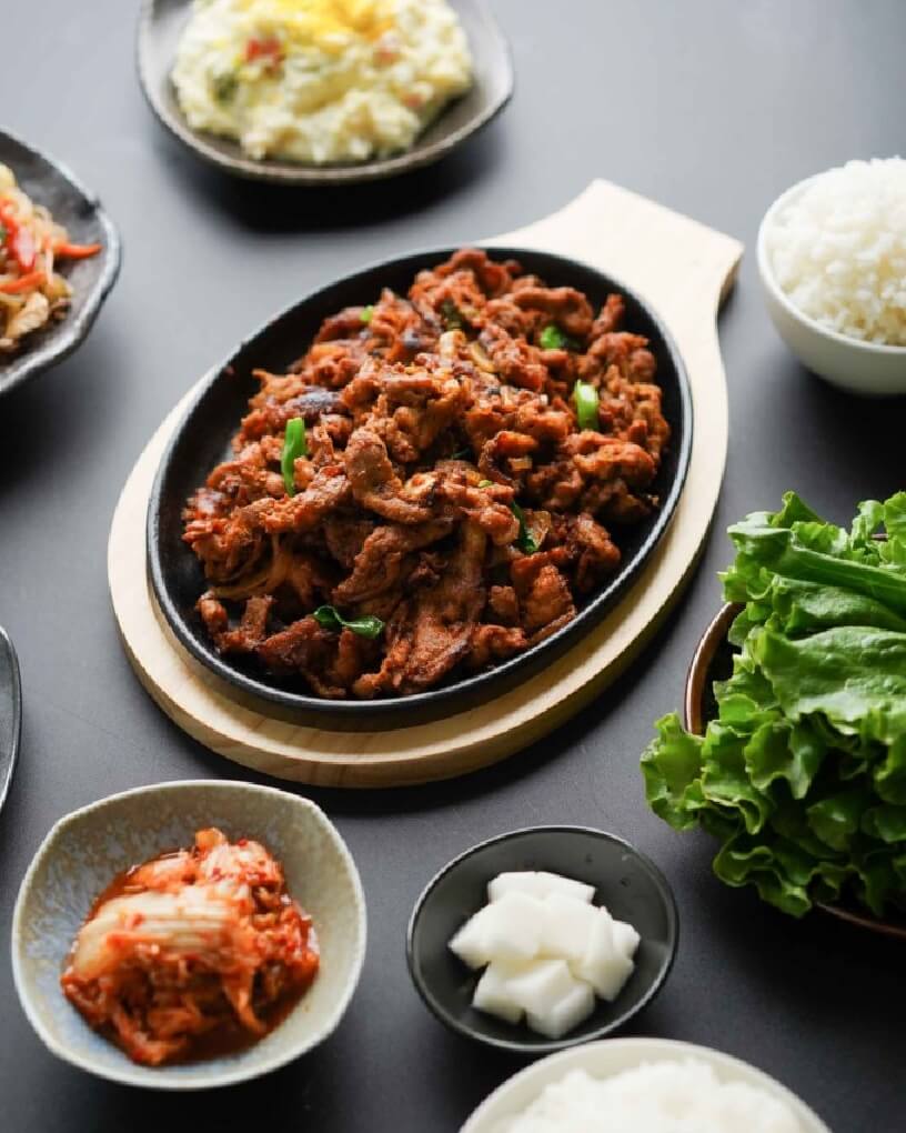 Seared Korean-Style Spicy Pork Bulgogi