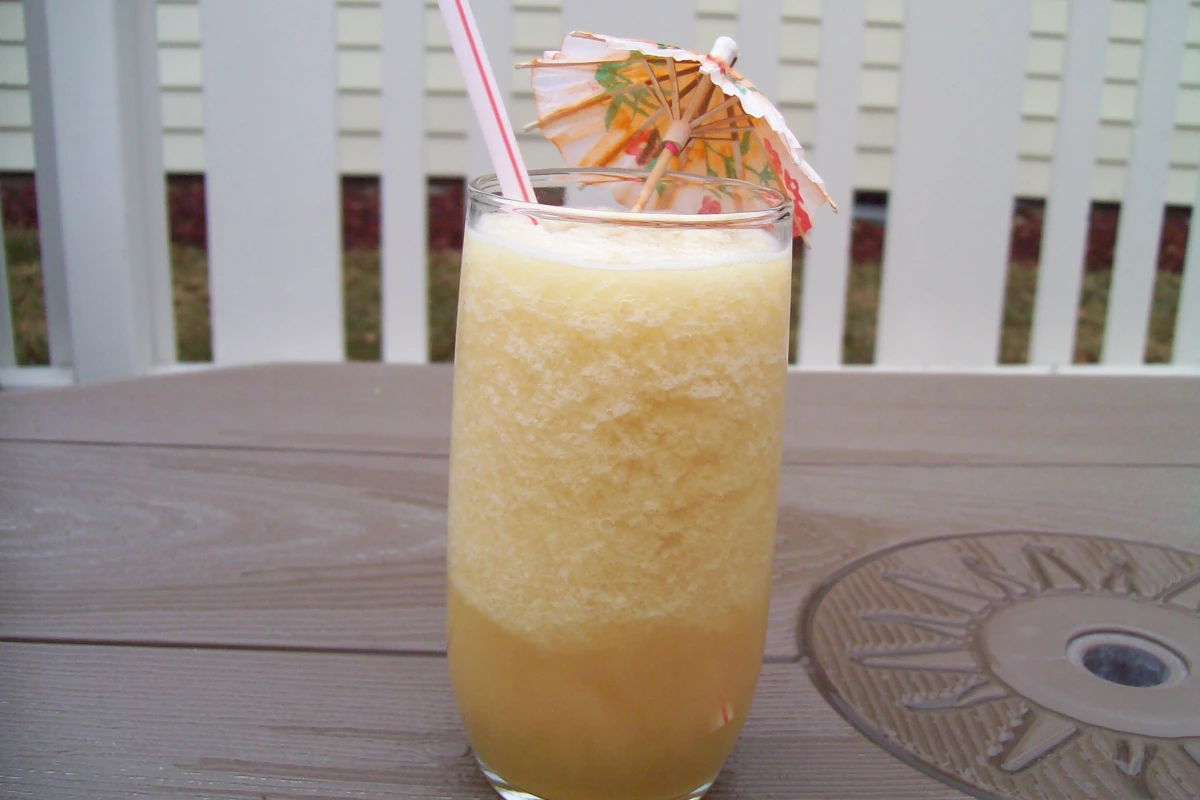 Herbal Green Tea and Citrus Punch