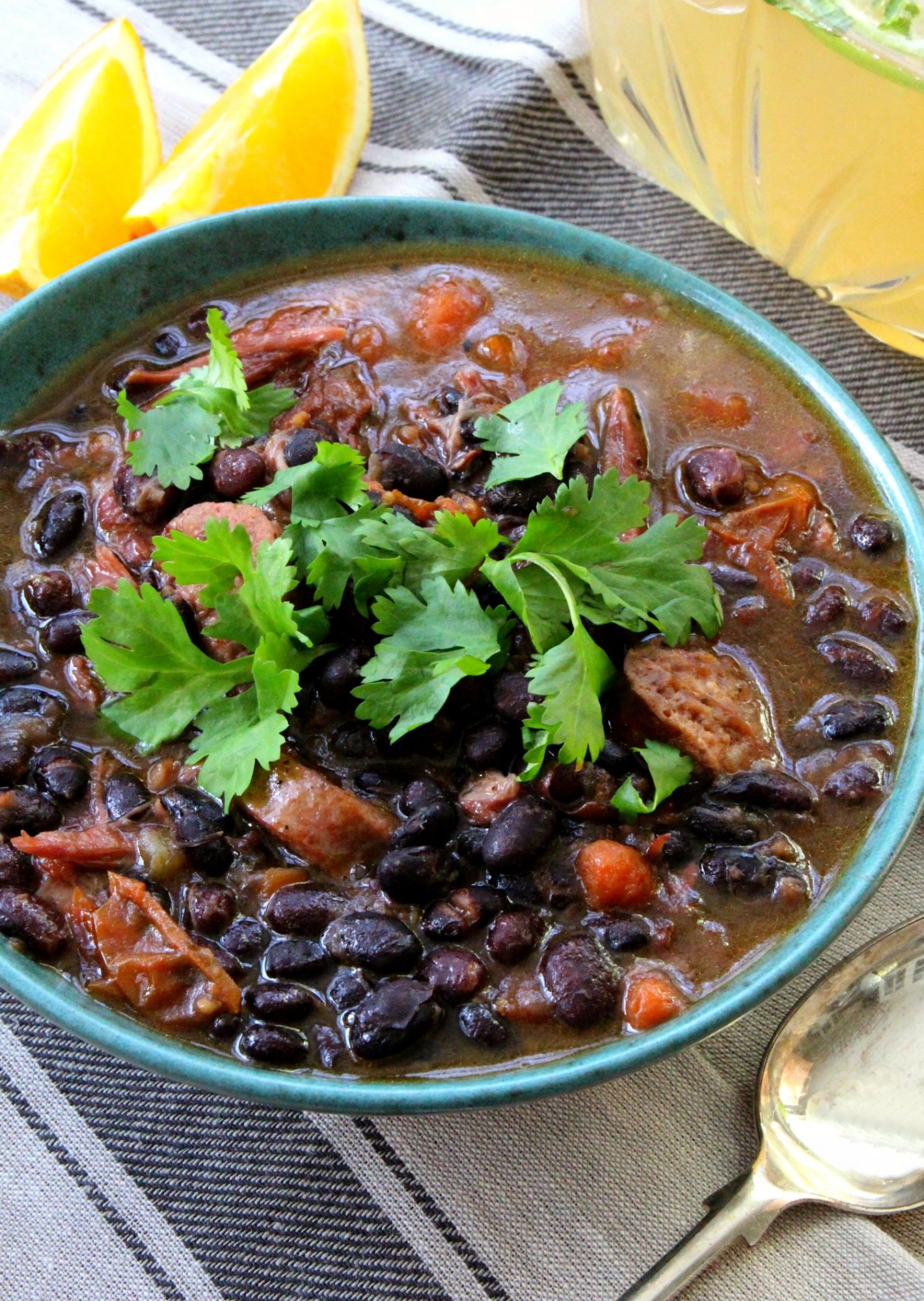 Slow-Simmered Feijoada with Black Beans and Pork