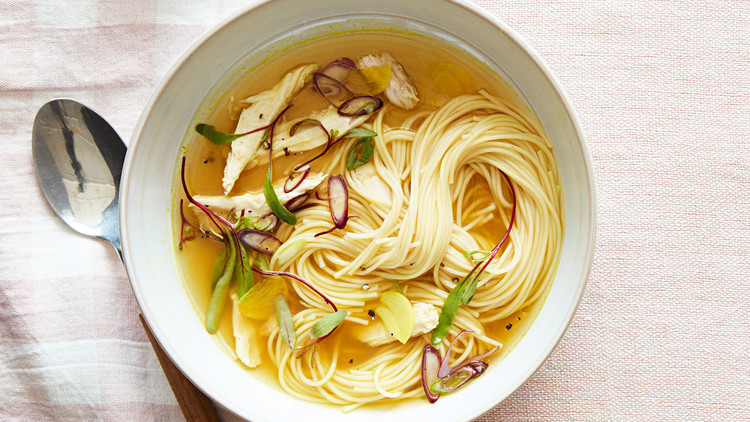 Turmeric-Ginger Skin-Soothing Soup