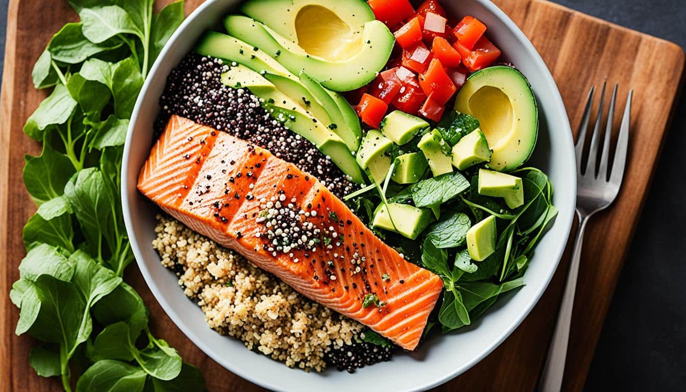 Migraine-Relief Lemon-Ginger Salmon Bowl