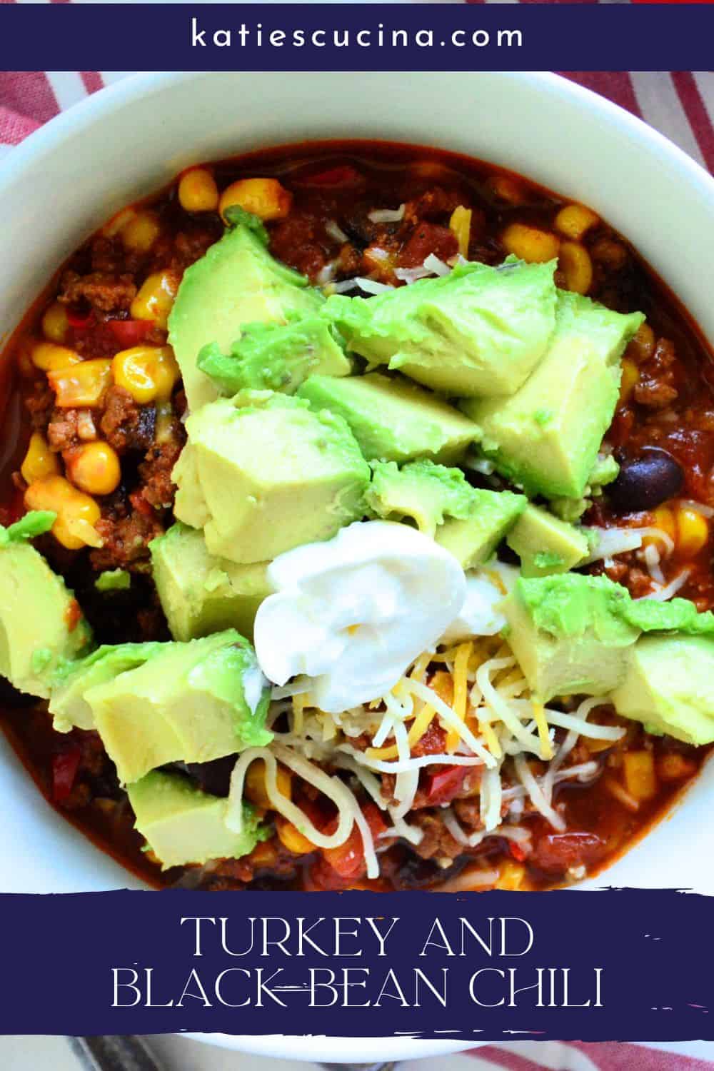 Spiced Turkey and Black Bean Chili with Texan Flare