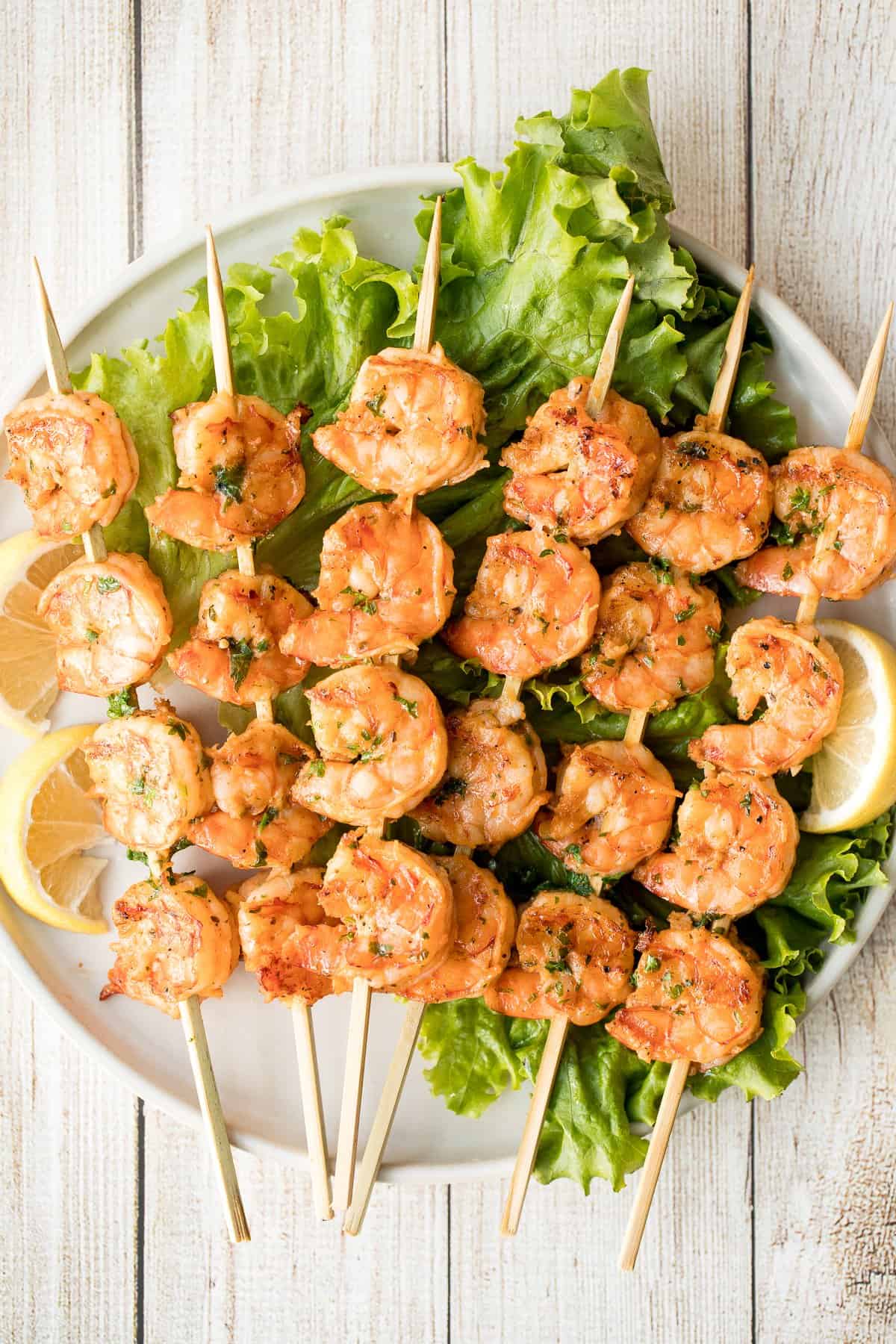 Grilled Cajun-Spiced Shrimp Skewers with Citrus Glaze