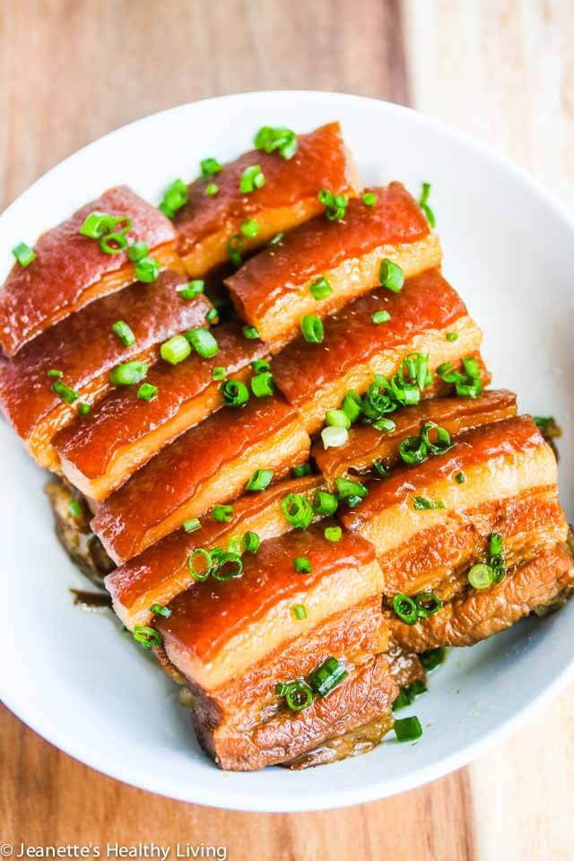 Slow-Simmered Chinese Five-Spice Pork Belly