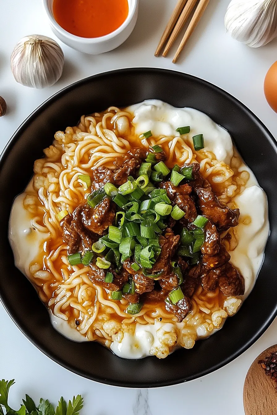 Stovetop Spicy Korean Beef Stir-Fry with Gochujang