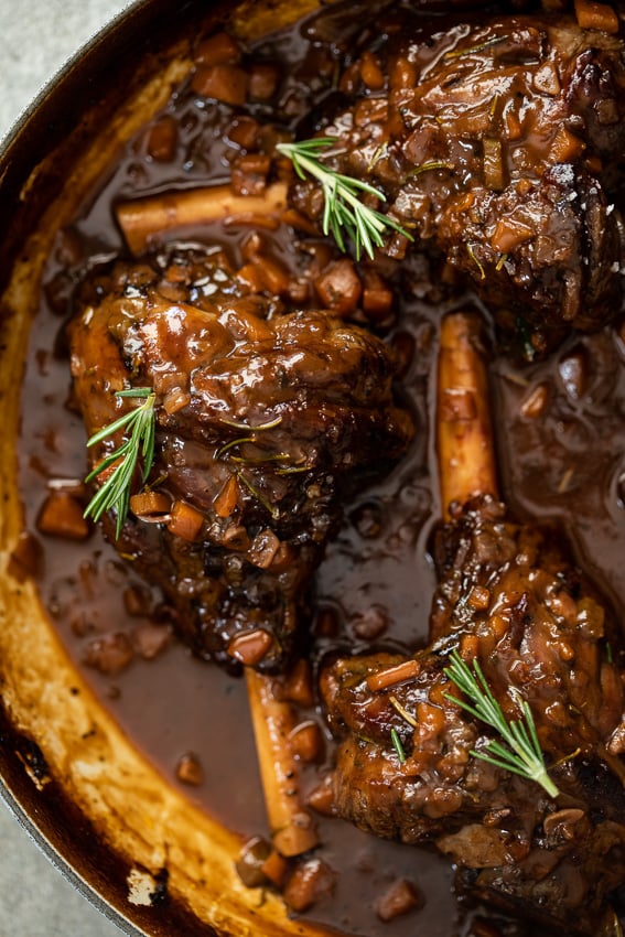 Slow-Braised Lamb Shanks with Ancient Spice Rub