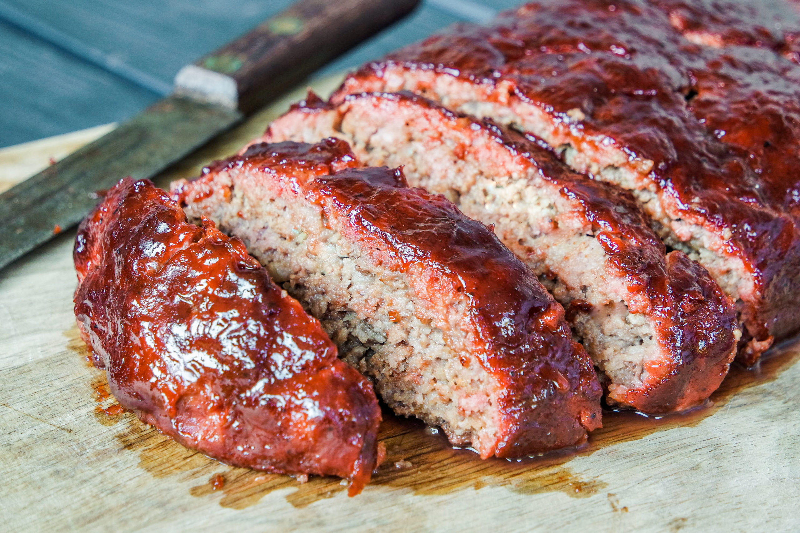 Vintage-Inspired Smoked TV Dinner Meatloaf
