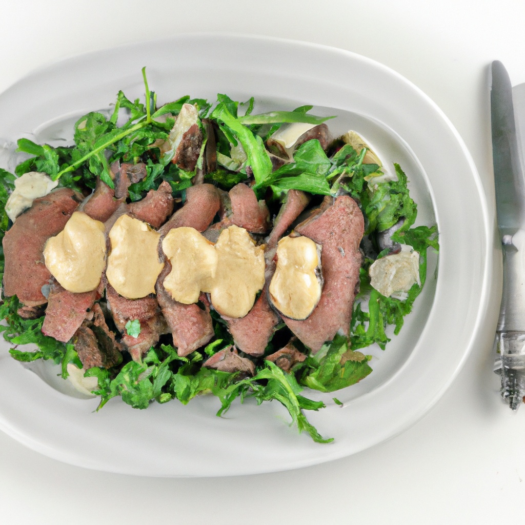 Charred Beef Salad with Lemongrass and Chili Dressing