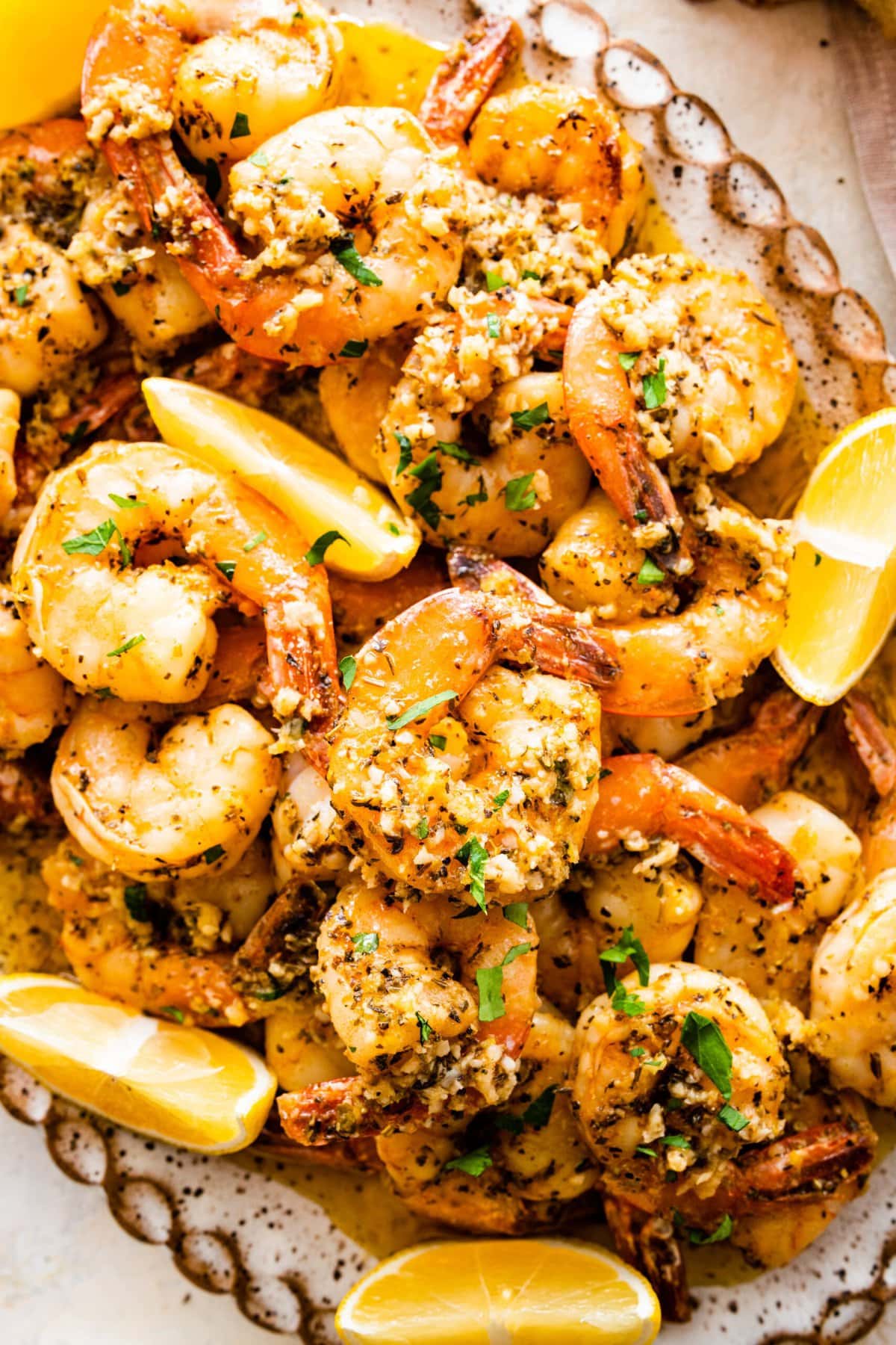 Pan-Seared Garlic Butter Shrimp with Lemon and Parsley