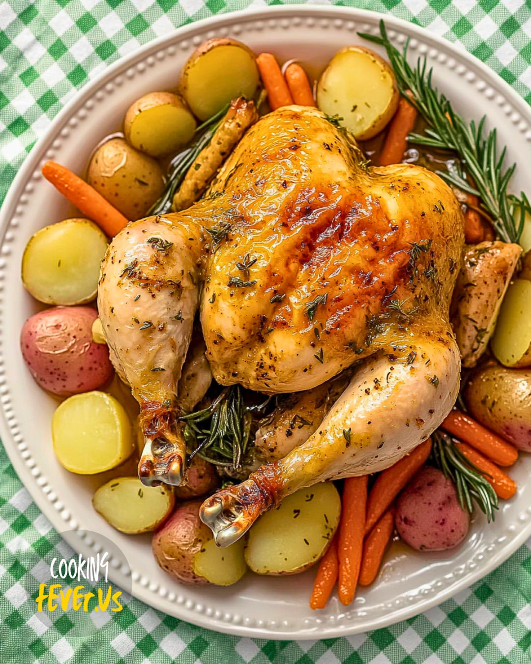 General-Purpose Herb-Roasted Chicken