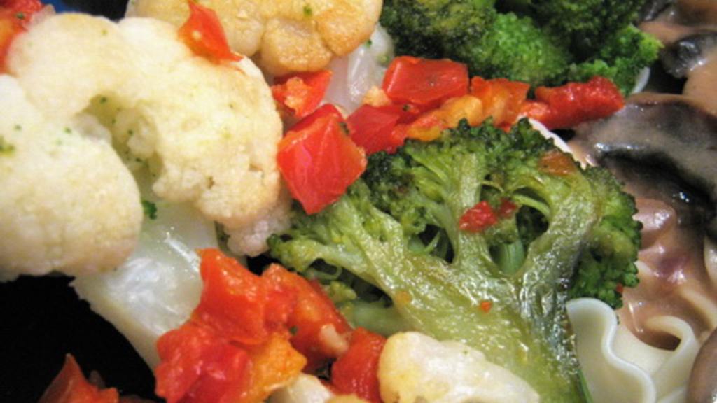 360° Balanced Rainbow Vegetable Medley
