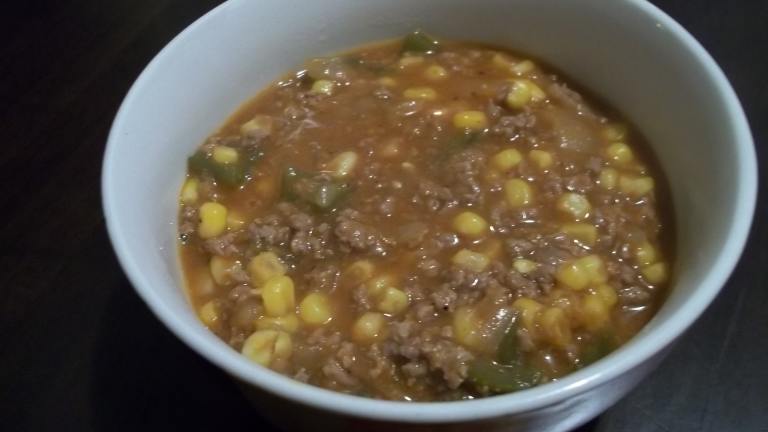 Native Corn and Bean Stew with Smoked Paprika