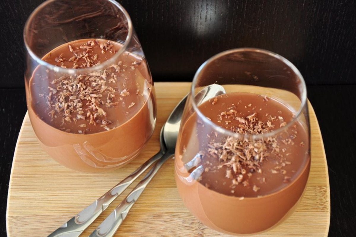 Amaro Chocolate Mousse
