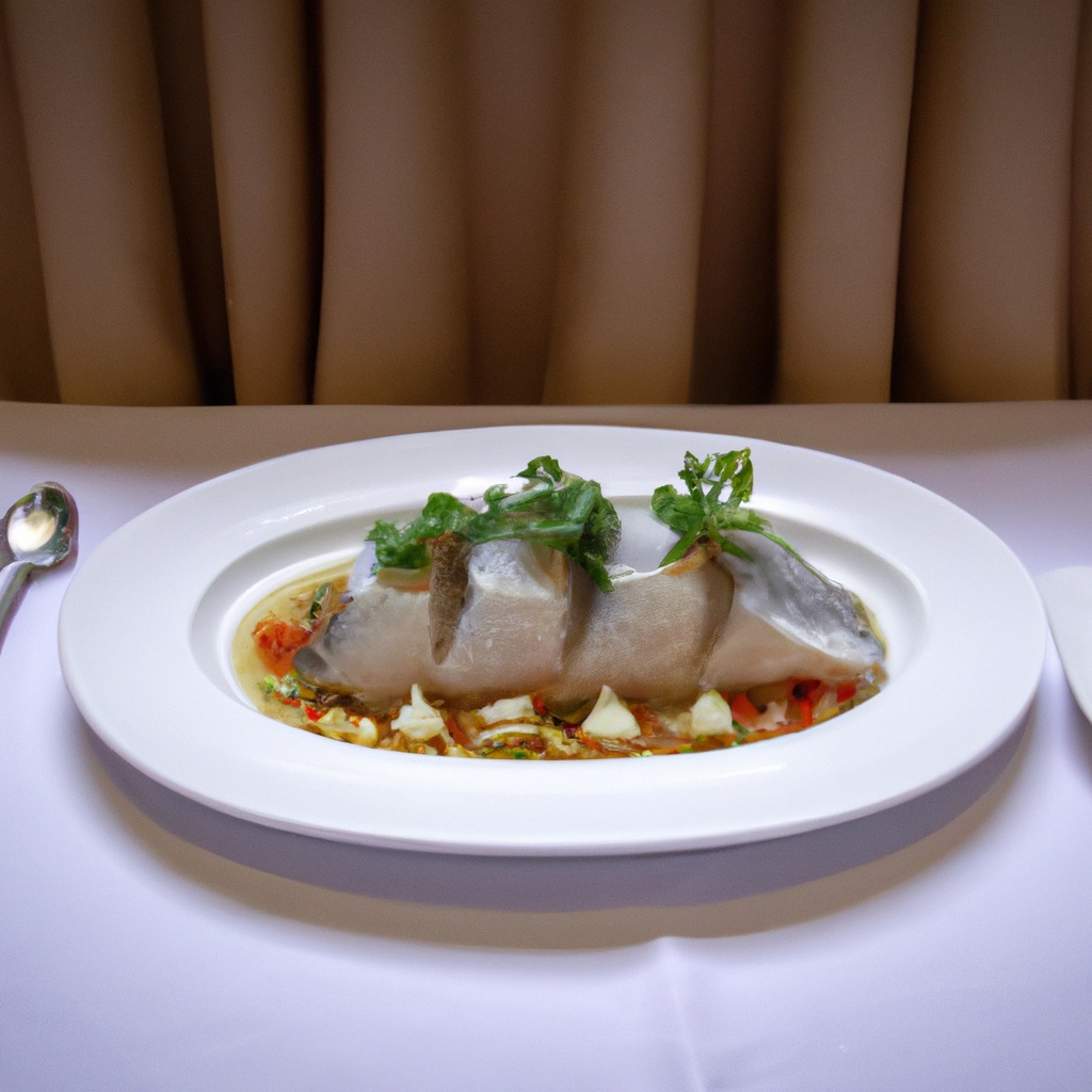 Steamed Cantonese-Style Fish with Ginger and Soy
