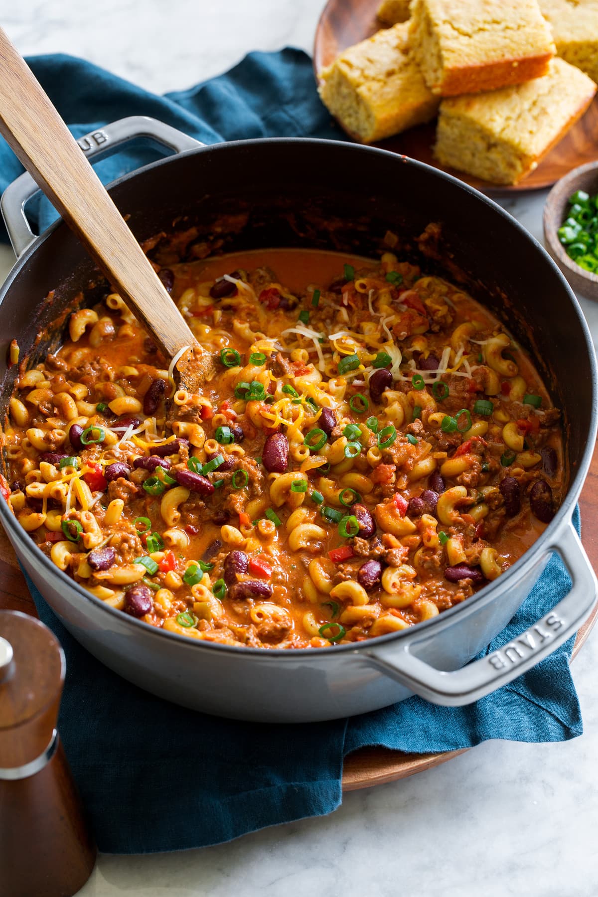 One-Pot Chili with Seasonal Vegetables