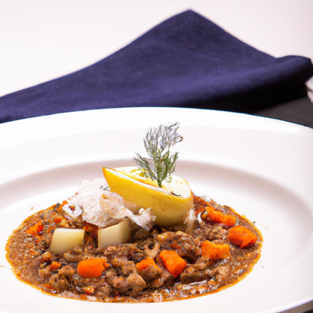 One-Pot Hearty Vegetable and Lentil Stew