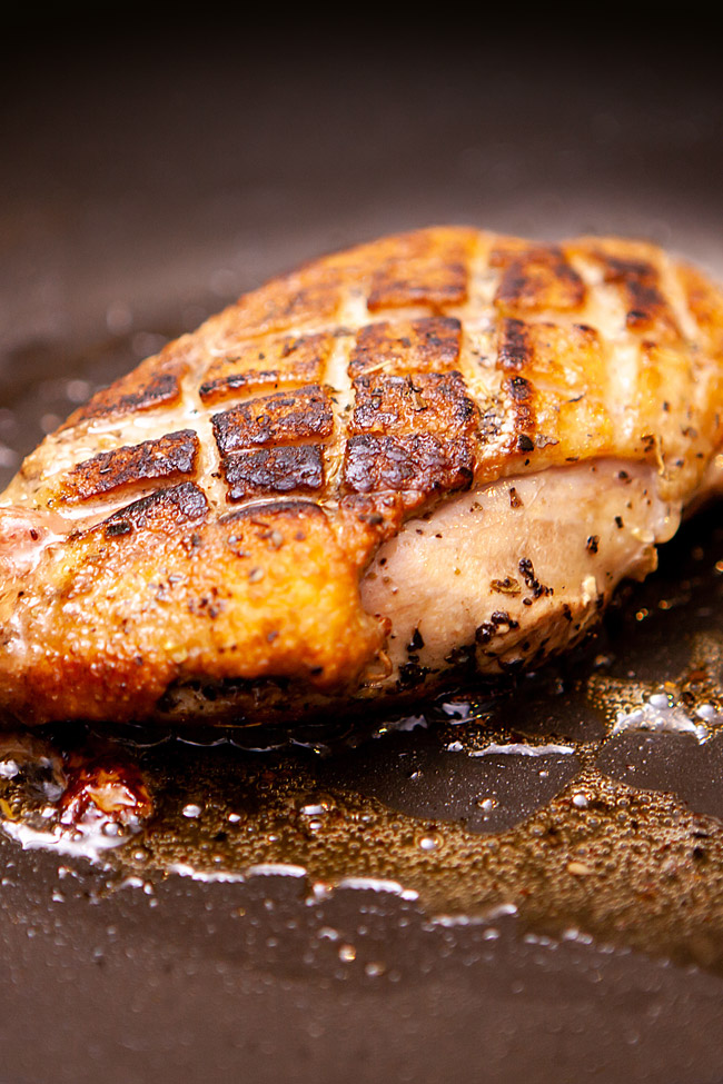 Pan-Seared Duck Breast with Roasted Root Vegetables