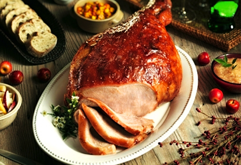 Pernil de Cerdo con Achiote