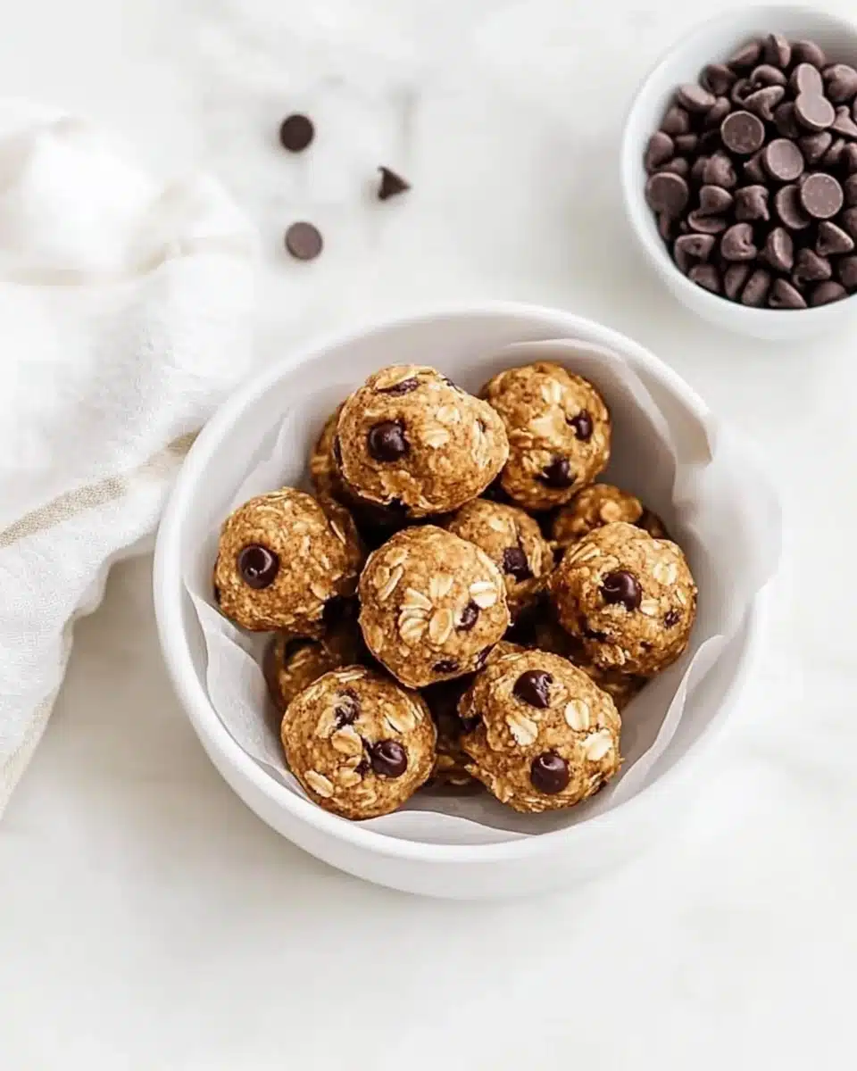 No-Bake Nutty Energy Bites