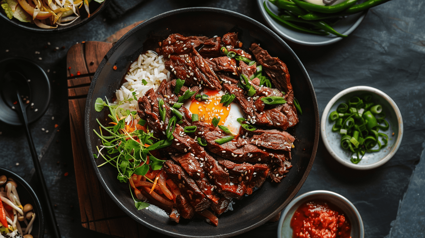 High-Heat Korean BBQ Beef Bulgogi