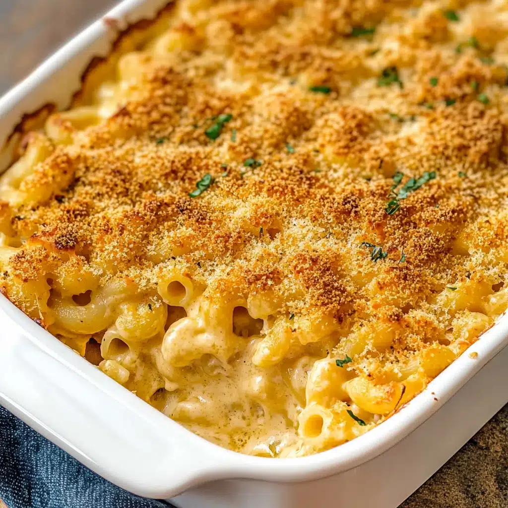 Comfort Mac and Cheese Casserole