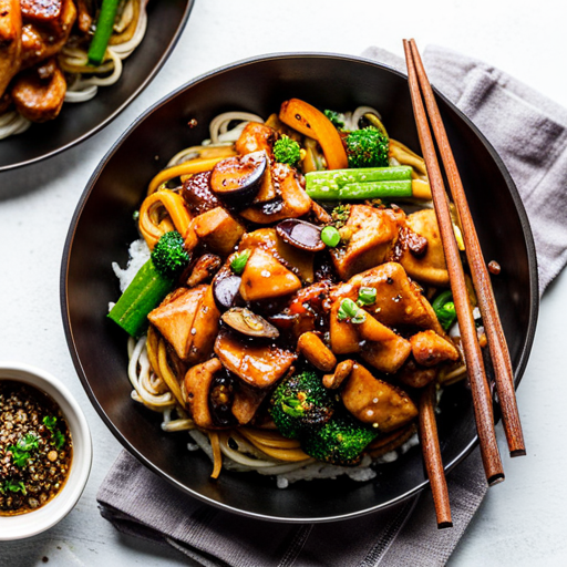 The Best Asian Garlic Stir-Fry