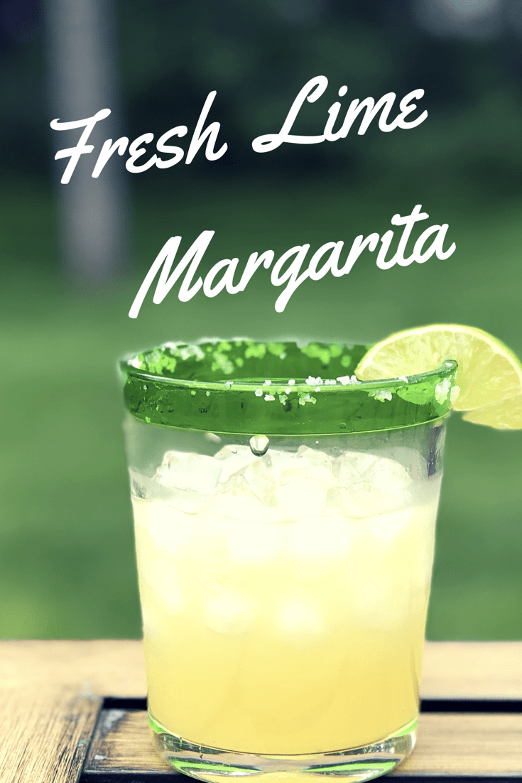 Citrus-Spiced Margarita with Fresh Lime and Orange