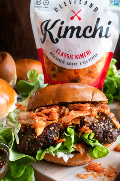 The Best Korean BBQ Burger