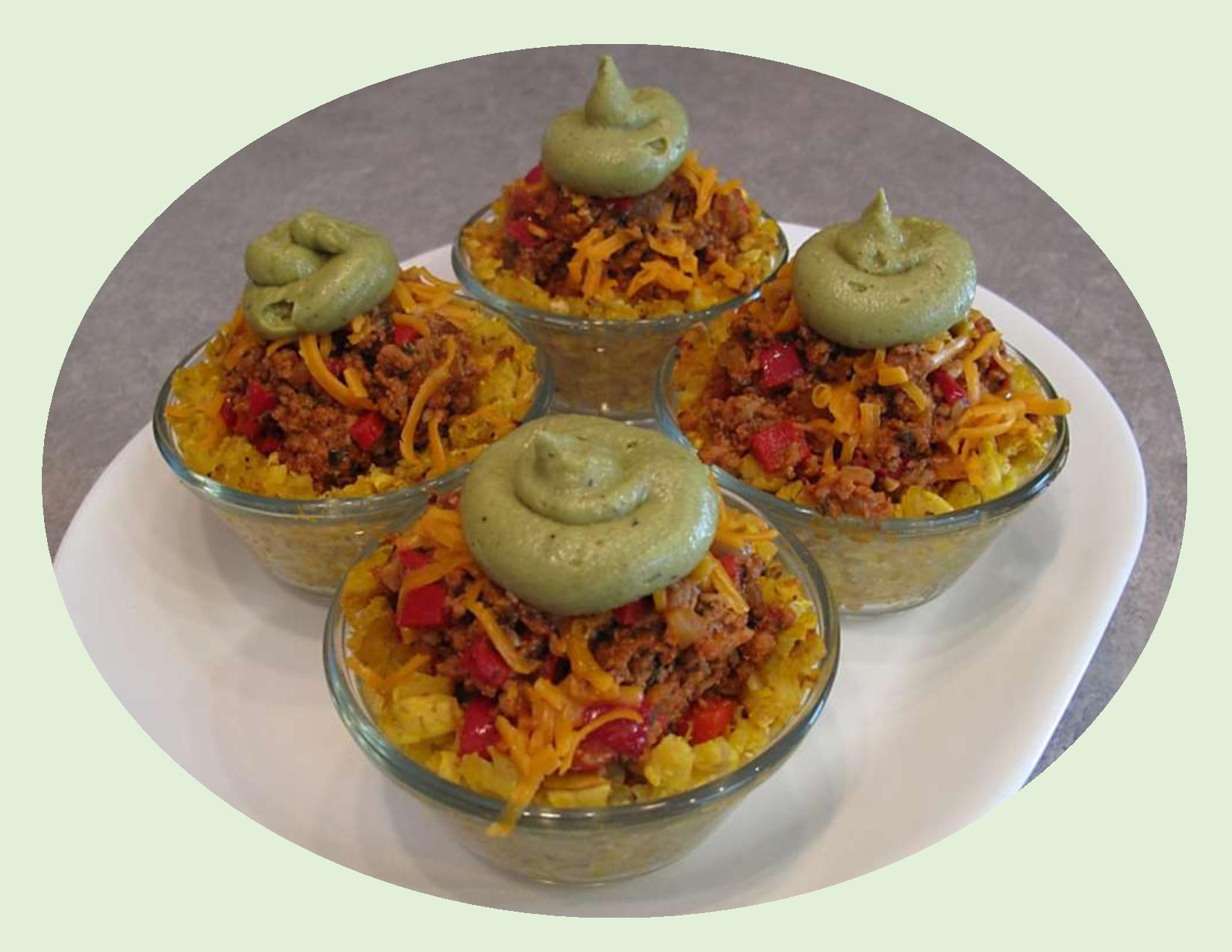 Stuffed Plantain Cups with Spiced Ground Beef