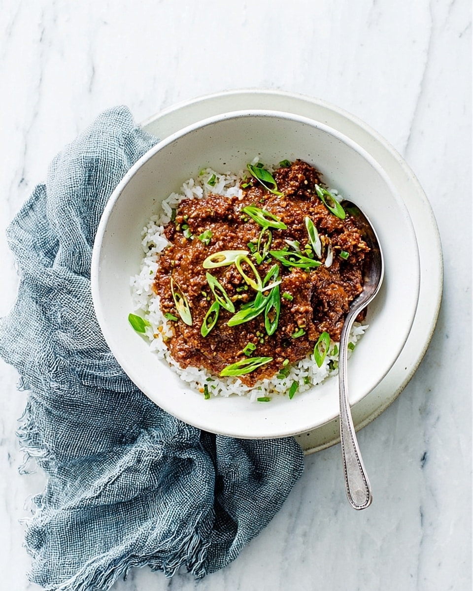 Korean-Inspired Beef Bulgogi Stir Fry with Scallions and Sesame