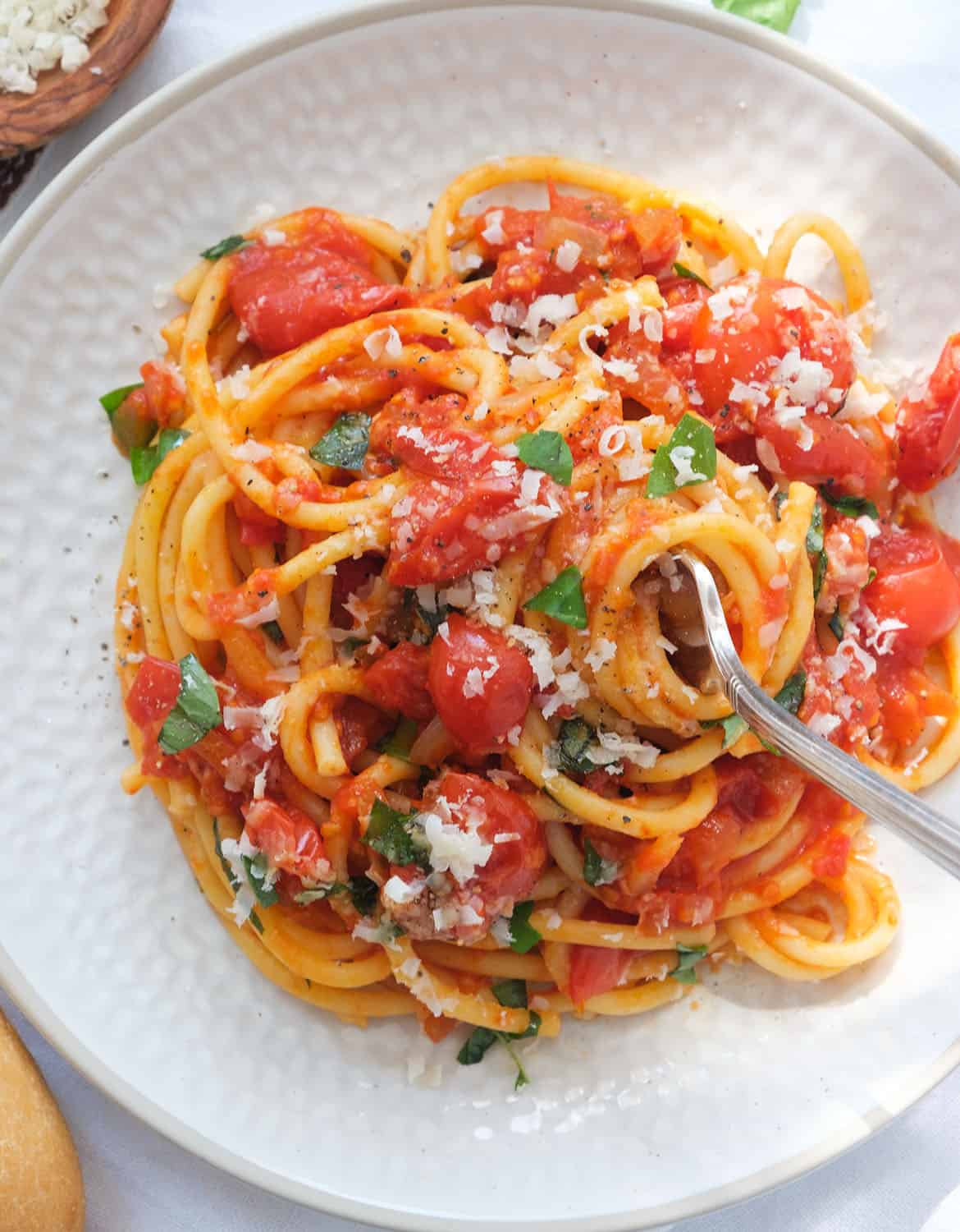 Real Italian Pasta with San Marzano Tomatoes