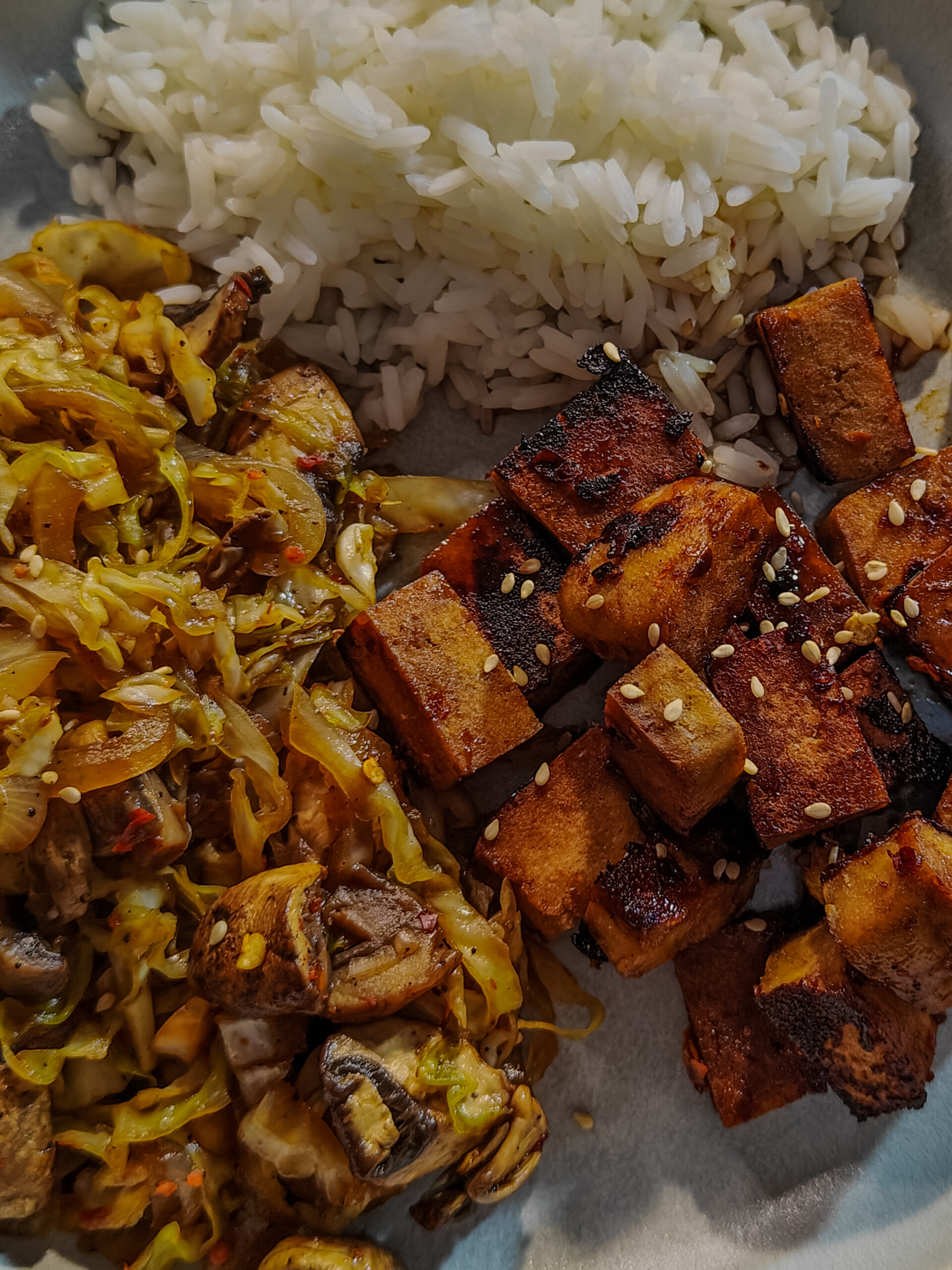 Veggie Stir Fry with Tofu