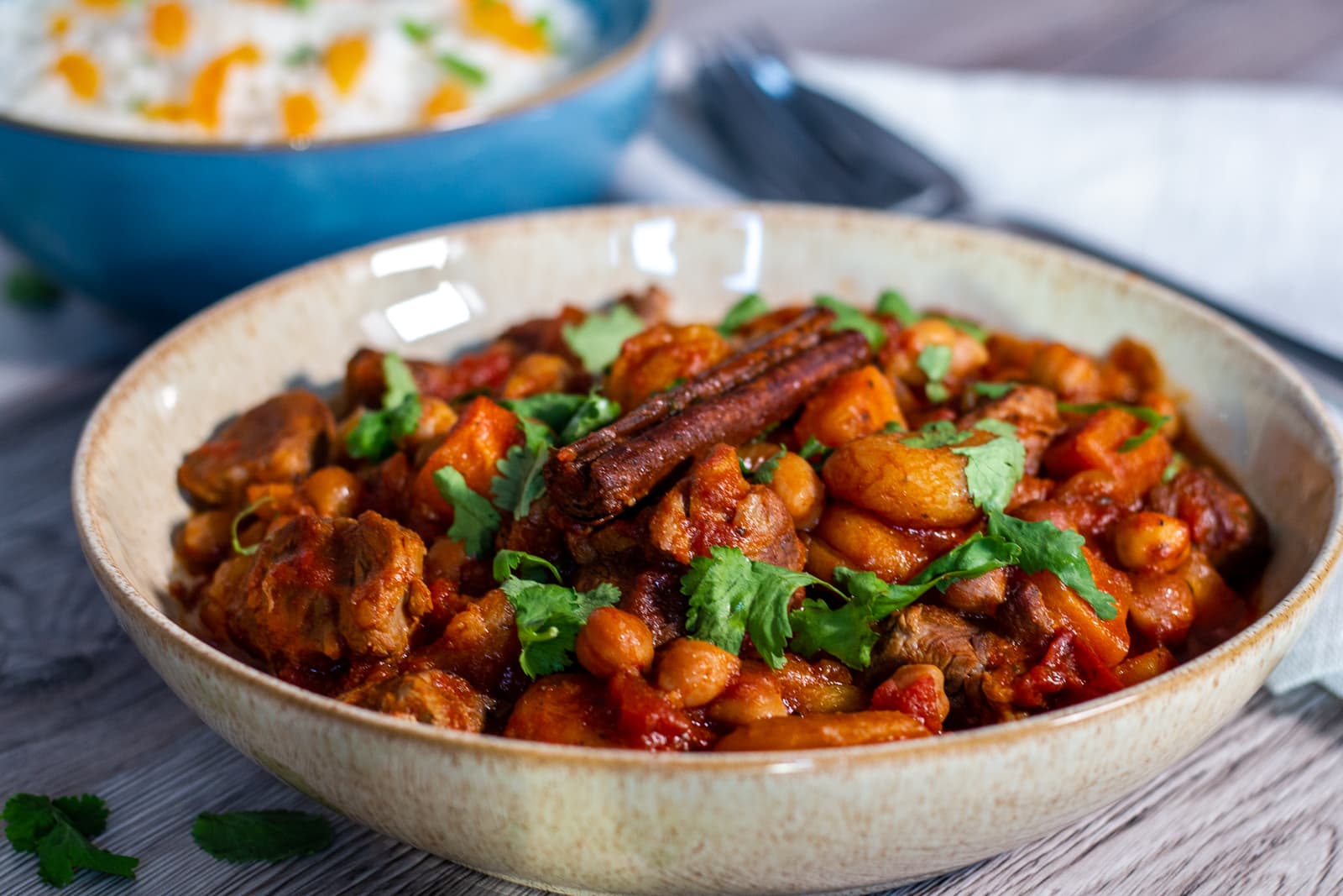 Slow-Cooked Spiced Lamb Tagine with Preserved Lemon