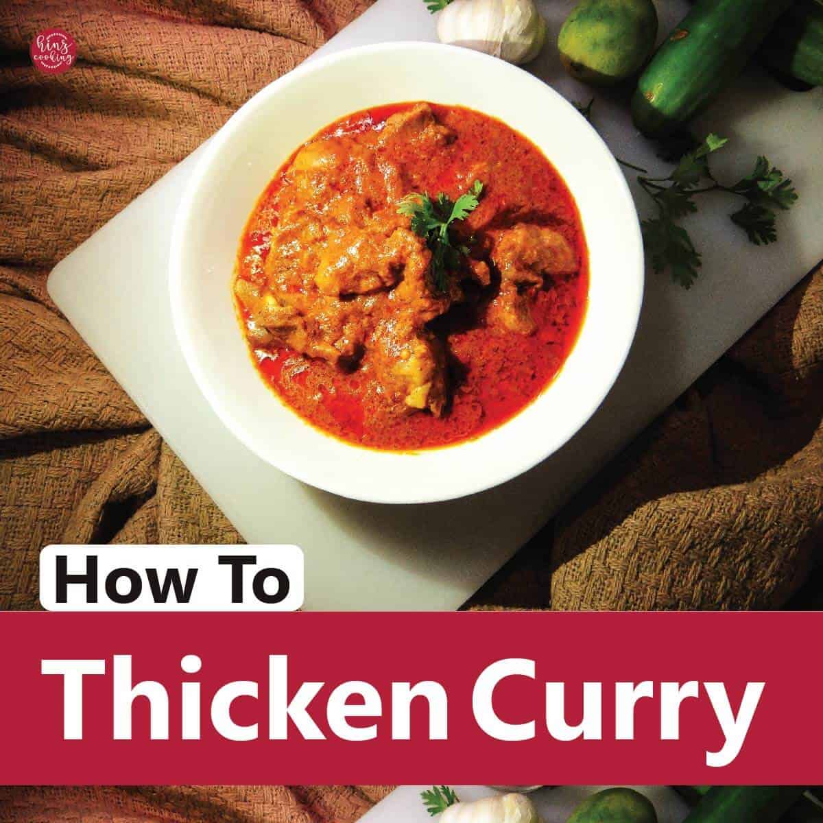 One-Pot Pakistani Chicken Curry with Yogurt and Aromatic Spices