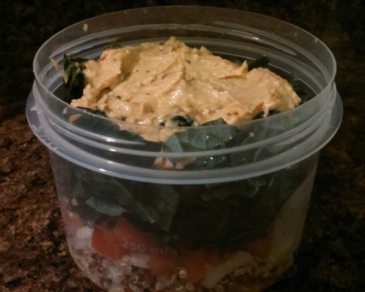 Layered Veggie & Grain Bowl