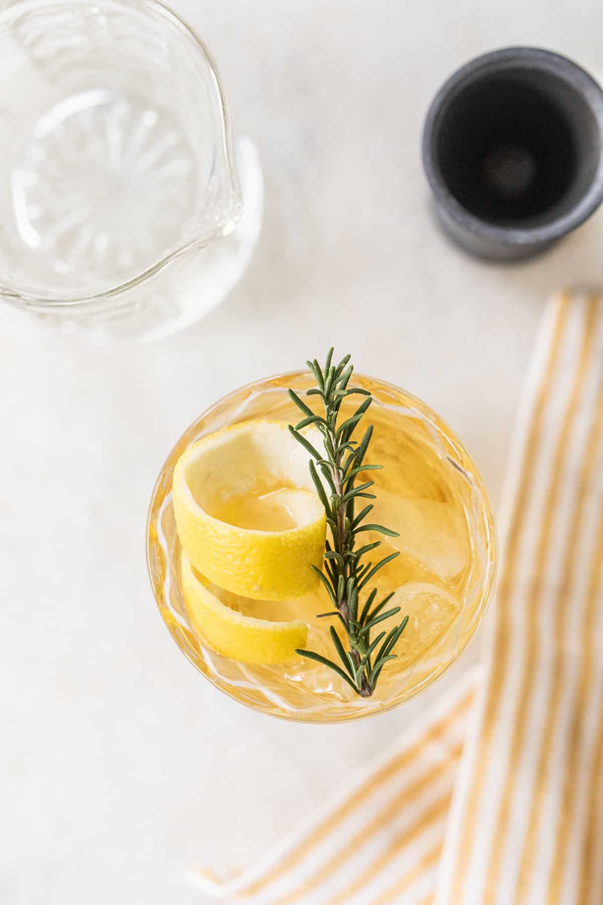 Citrus-Infused Rye Whiskey Highball