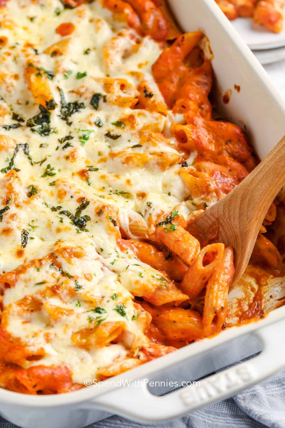 Tomato and Herb Baked Pasta