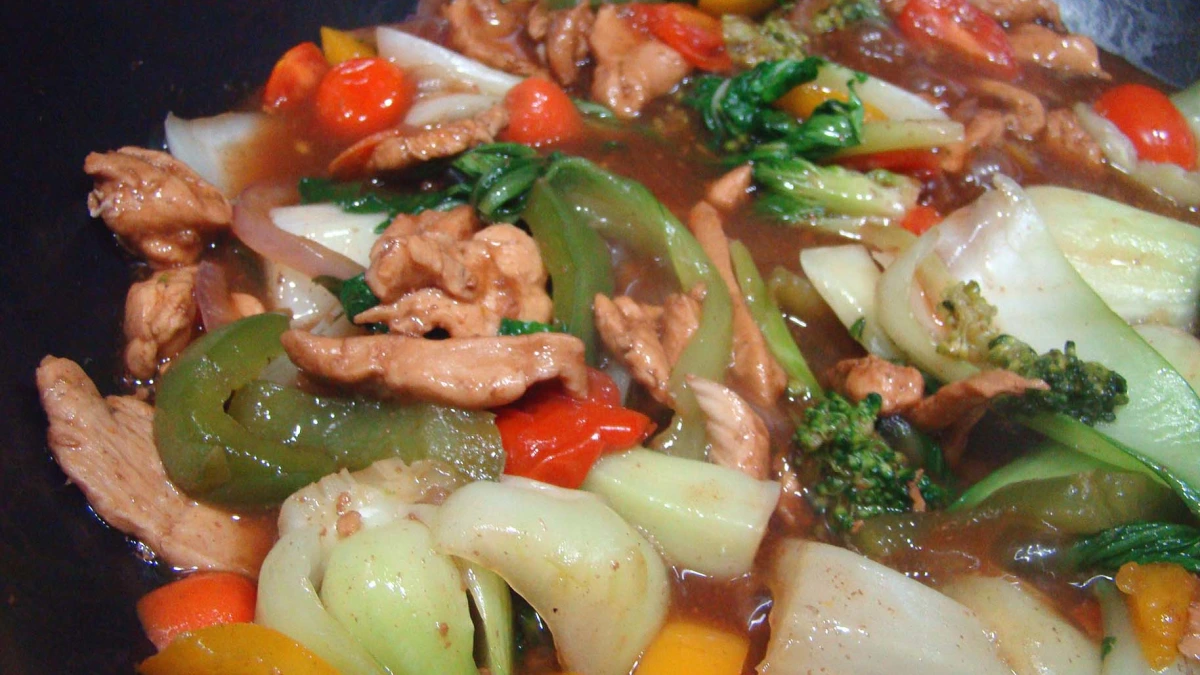 Electric Garden Sprayer Chicken Stir Fry