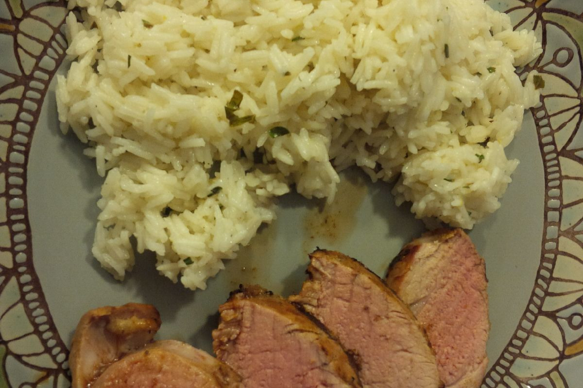 Pump Sprayer Citrus-Glazed Pork Tenderloin