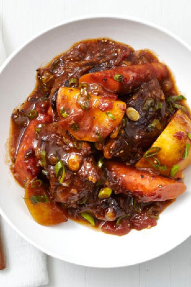 Slow-Simmered Tanzanian Beef Stew with Coconut and Cardamom