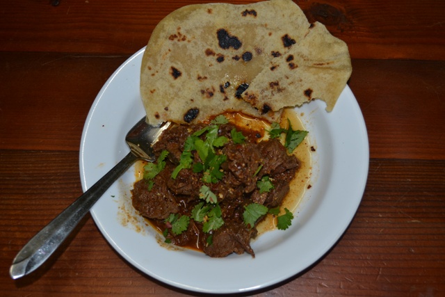 Slow-Cooked Berbere Beef Stew with Injera Flatbread