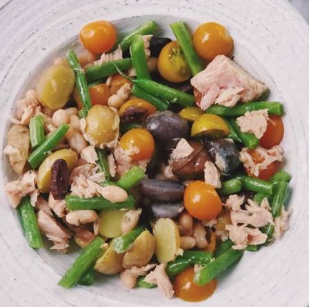 Niçoise Salad with Tuna and Herb Vinaigrette