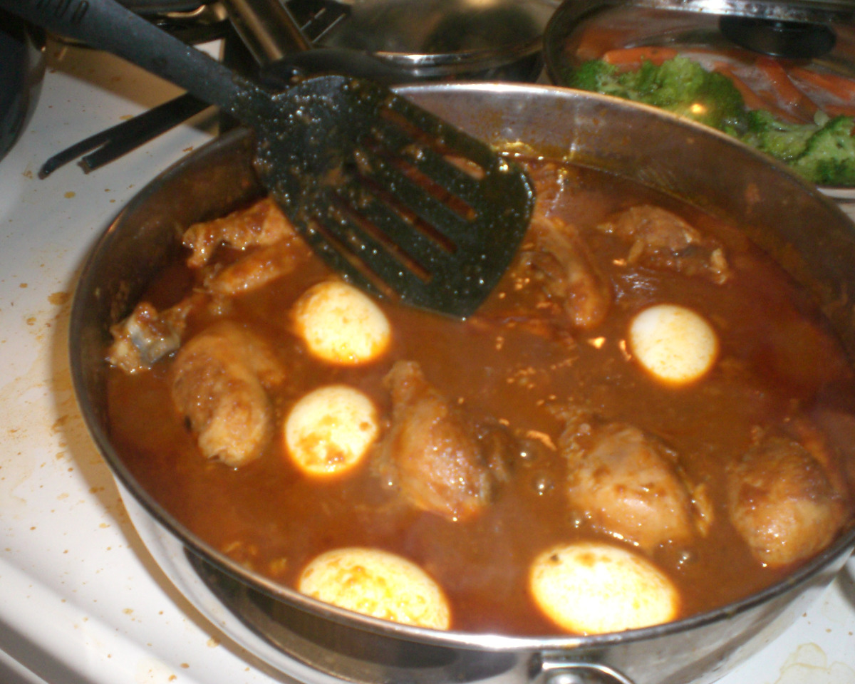 Ethiopian Spiced Doro Wat Chicken Stew